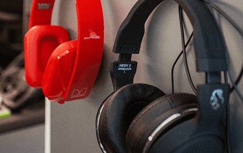 Disciplines audio headphones